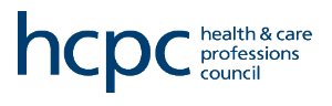 HCPC logo